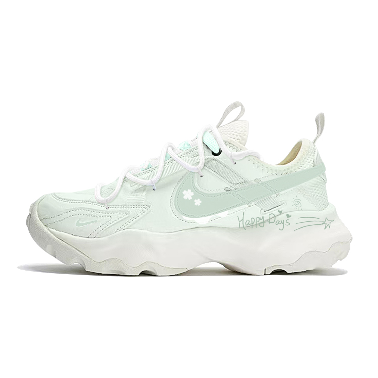 Nike TC 7900 Cushioned Slip Resistant Abrasion Resistant Low Top Casual Shoes Women's Turquoise