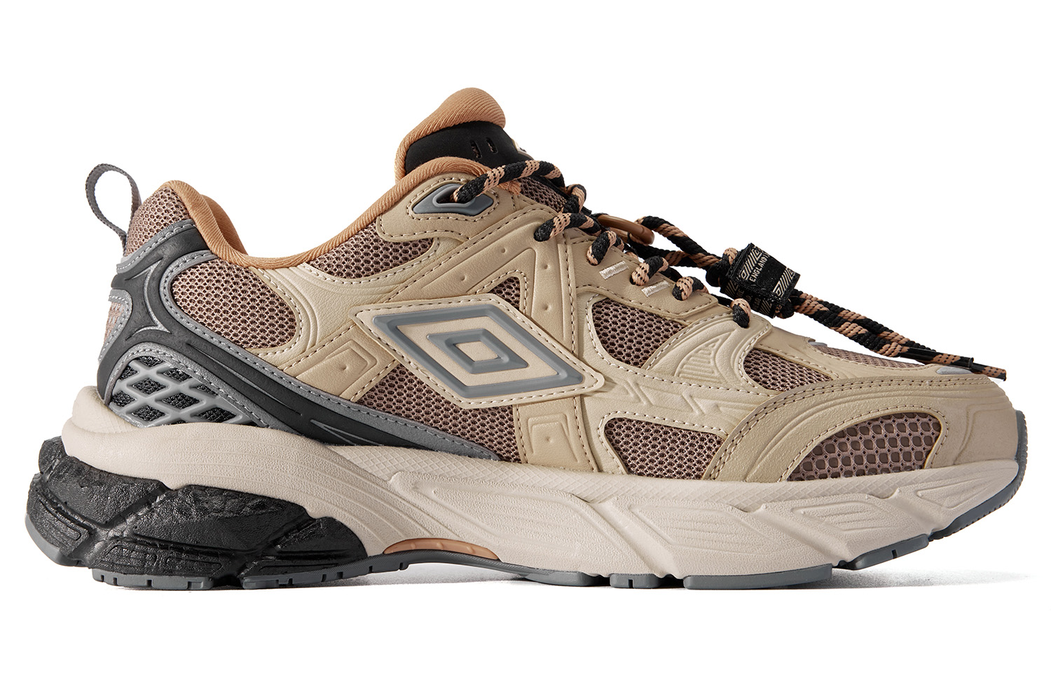 Umbro Millennium Shoes R909 Vintage Tech Shoes Platform Comfortable Cushioning Low-Top Sports Casual Shoes Unisex купить в интернет-магазине Yoocart с быстрой доставкой по России.