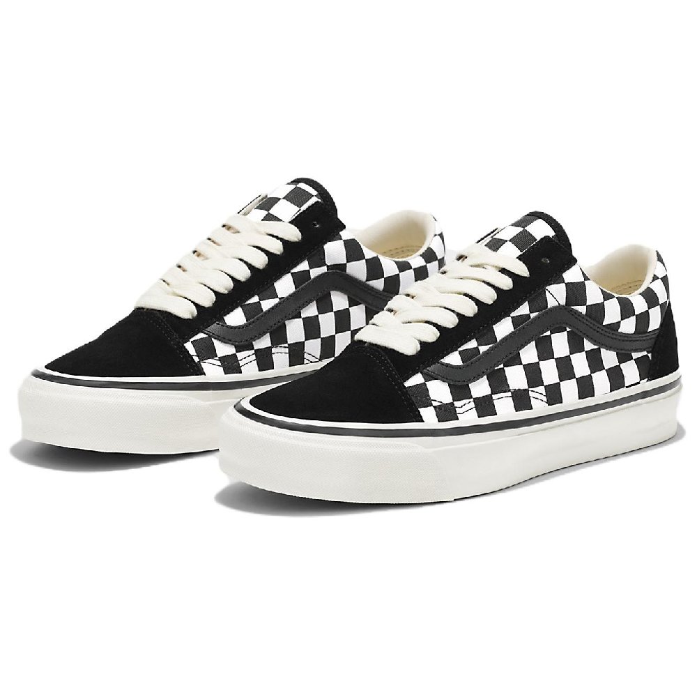 Vans Old Skool 36 Lx Warped Tour Checkerboard Black White