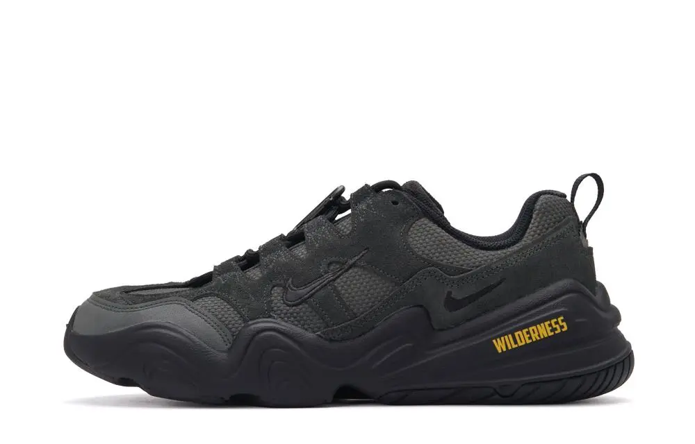 Nike Tech Hera Wilderness Abrasion Resistant Low Top Casual Shoes Men's Gray Black