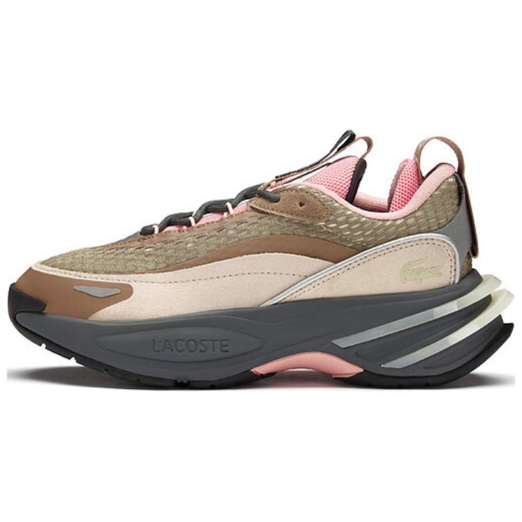 LACOSTE Low Top Casual Shoes Women's Brown