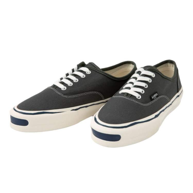 MADNESS x MIHARA YASUHIRO Wear-Resistant Low-Top Canvas Shoes Unisex Gray