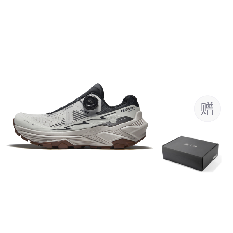 KAILAS FUGA EX3 BOA Running Shoes Women's Low top Unbleached Original Color/Light Silver Gray купить в интернет-магазине Yoocart с быстрой доставкой по России.
