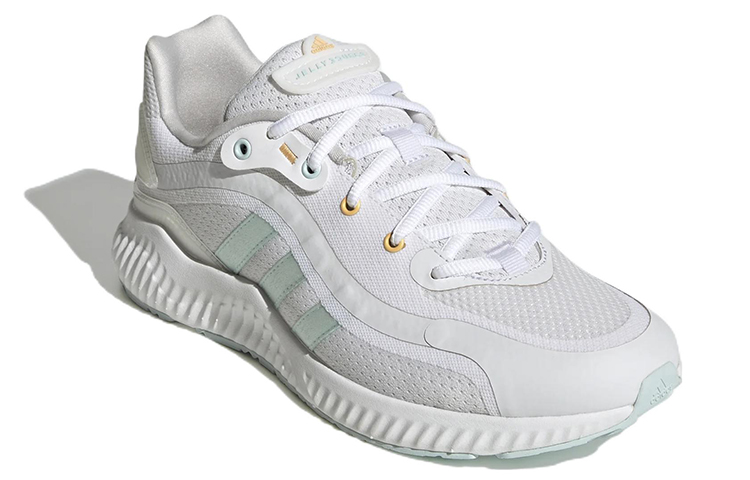 Adidas Jelly Bounce 'White Green Oxide' Women's купить в интернет-магазине Yoocart с быстрой доставкой по России.