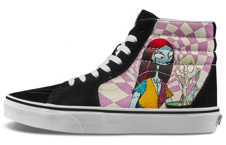 Sk8 The Nightmare Before Christmas X Vans Hi 'Sally's Potion'