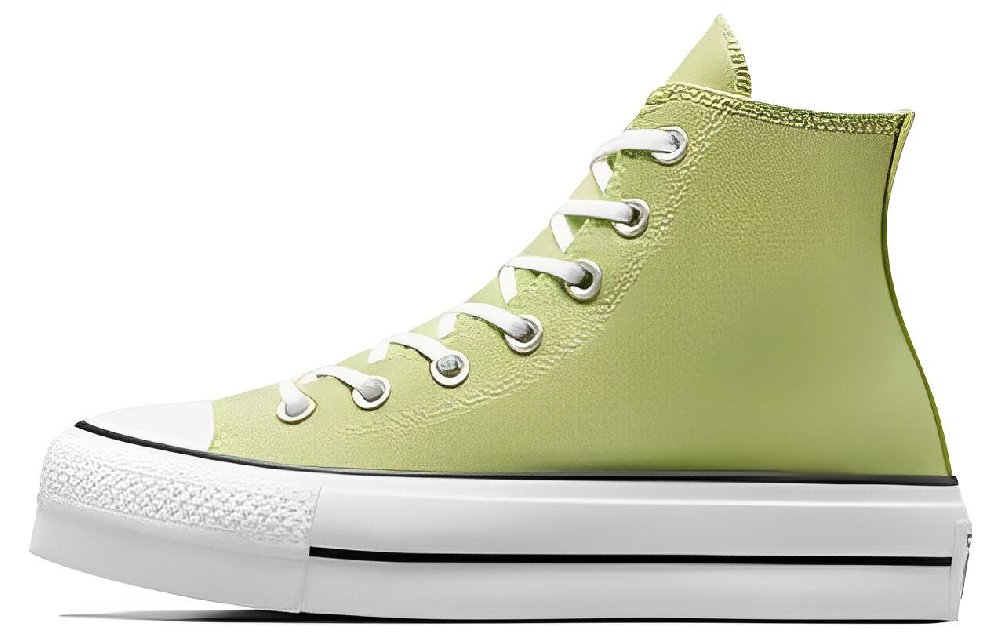 Chuck Taylor All Star Women's Converse Lift Platform High 'Vitality Green' Women's