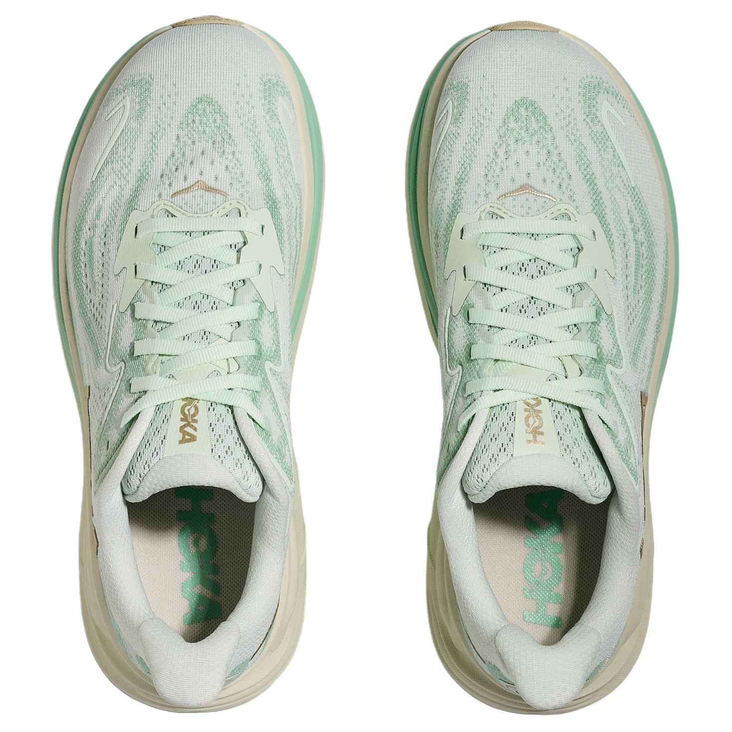 HOKA ONE ONE Clifton 10 Sea Glass Jadeite Women's купить в интернет-магазине Yoocart с быстрой доставкой по России.