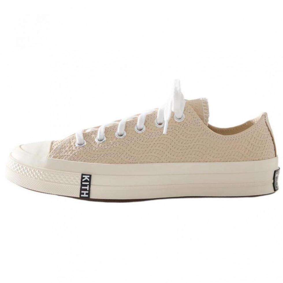 Chuck 70 Kith X Converse Low 'Egret Monogram'