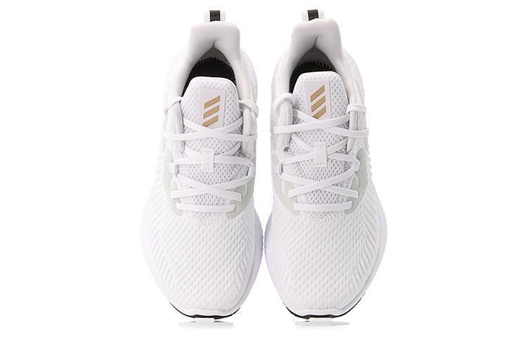 Adidas Alphabounce+ 3 'White Copper Metallic' Women's купить в интернет-магазине Yoocart с быстрой доставкой по России.