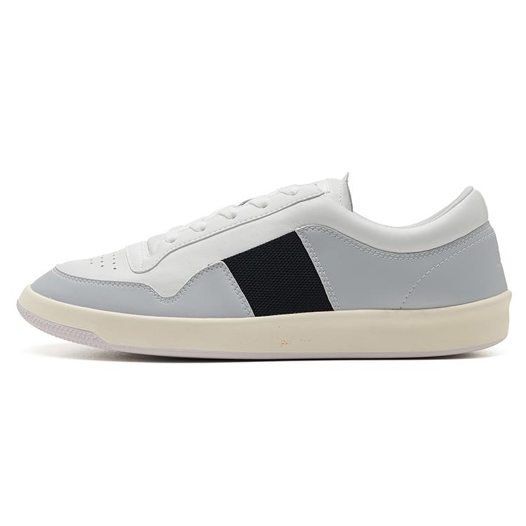 EQLZ EQUALIZER 1970 Lightweight Low-Top Vintage Basketball Shoes Unisex Mixed Ash Gray