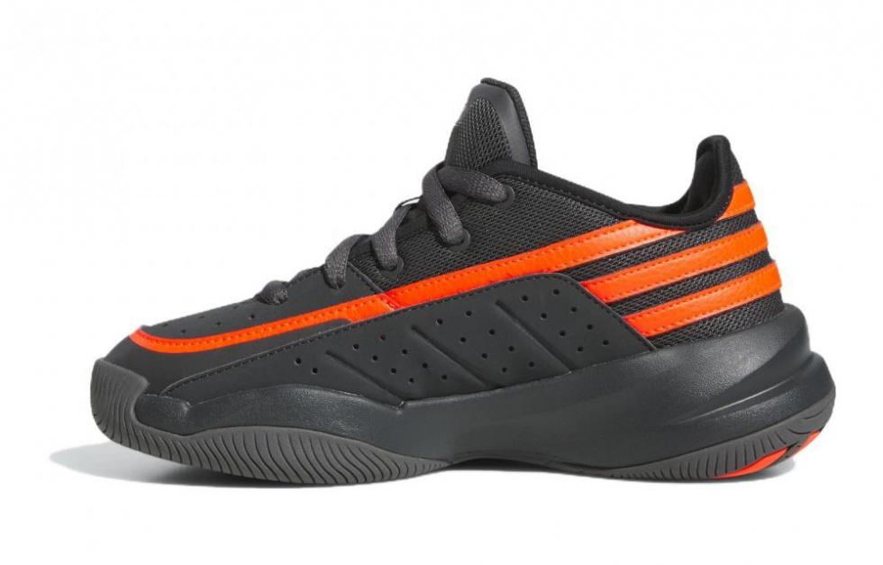 Adidas Front Court Carbon Grey Solar Red GS