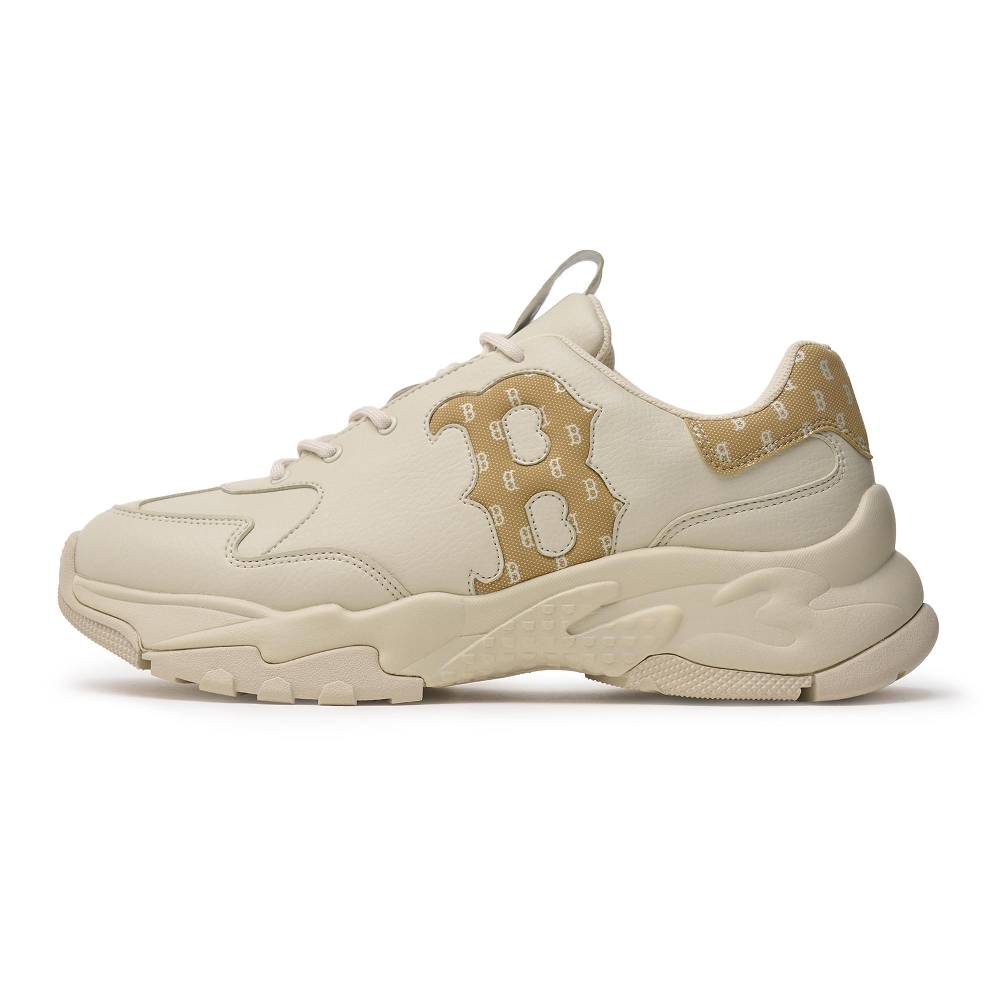 MLB Big Ball Chunky Chunky Sneakers Unisex Low-Top Brown/Beige