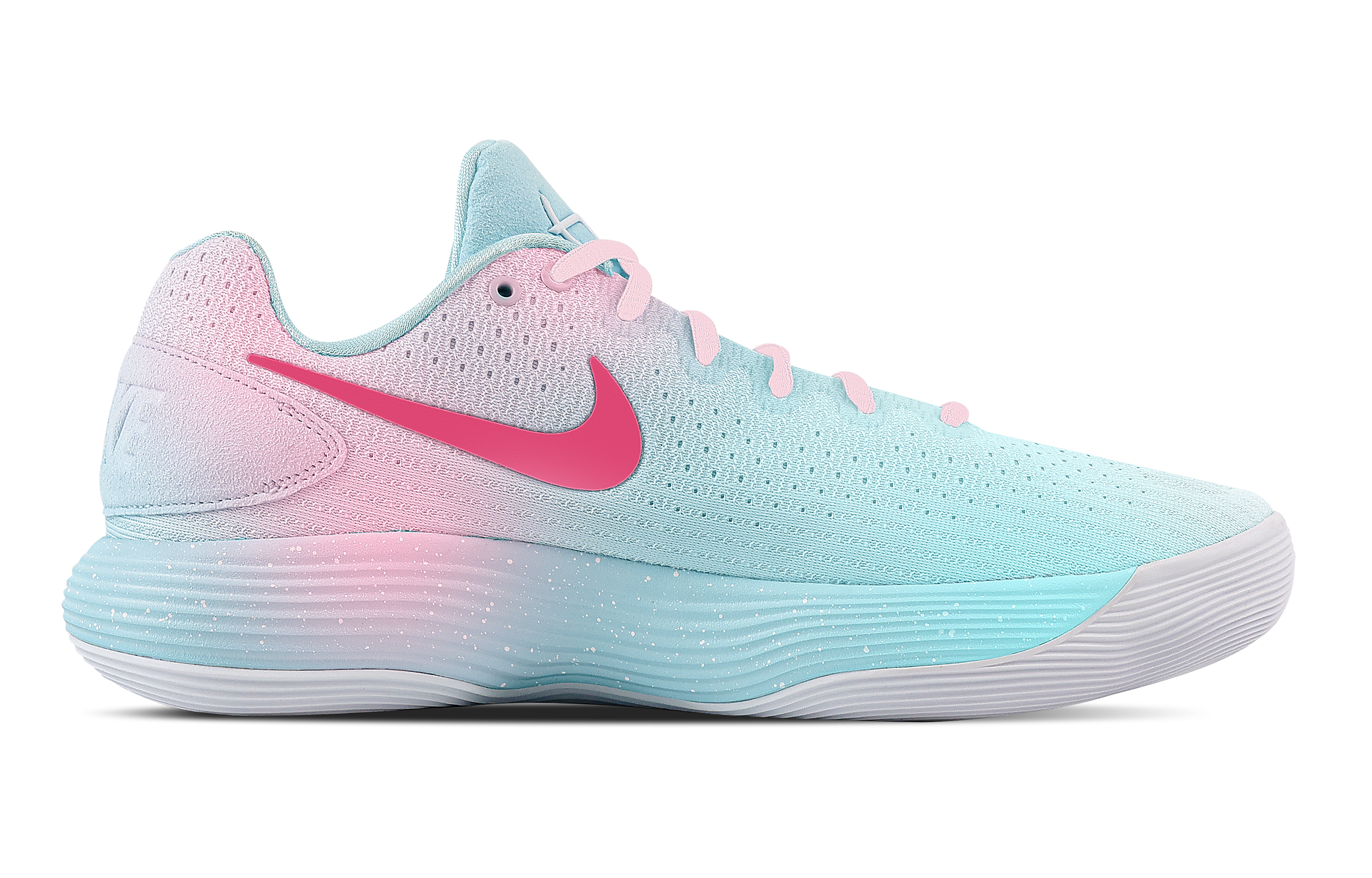 Nike Hyperdunk 2017 Spiders Beloved Cushioning Coverage Support Low top Basketball Shoes Men's