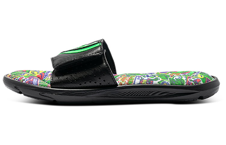 Under Armour Ignite Vi Graphic Strap Slides 'Black Green' купить в интернет-магазине Yoocart с быстрой доставкой по России.