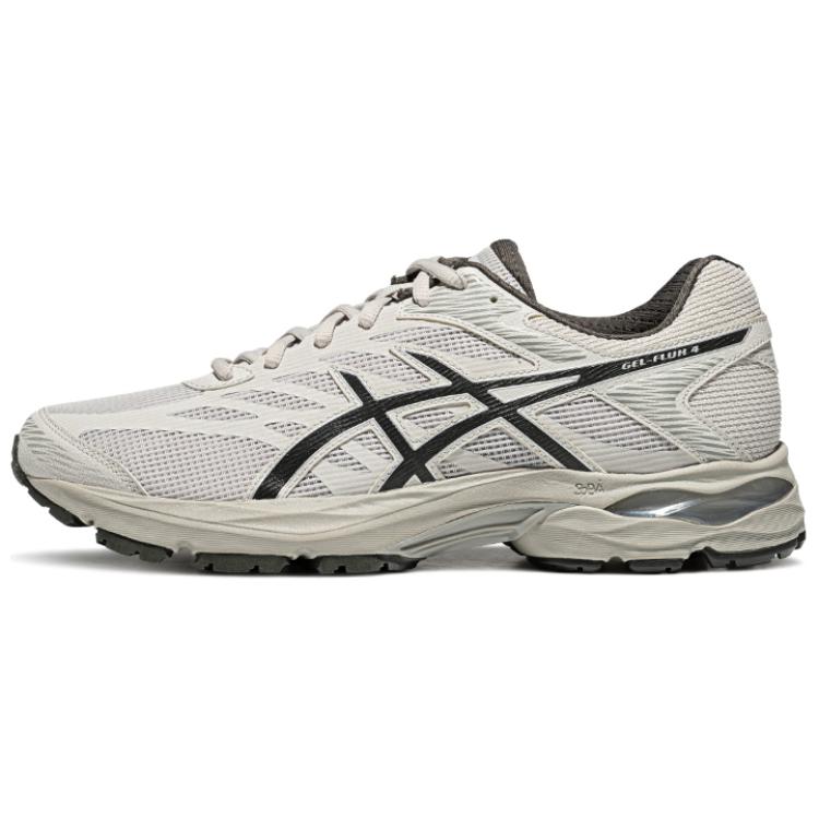 Asics Gel-Flux 4 Rebound Low-Top Casual Running Shoes Men's Gray