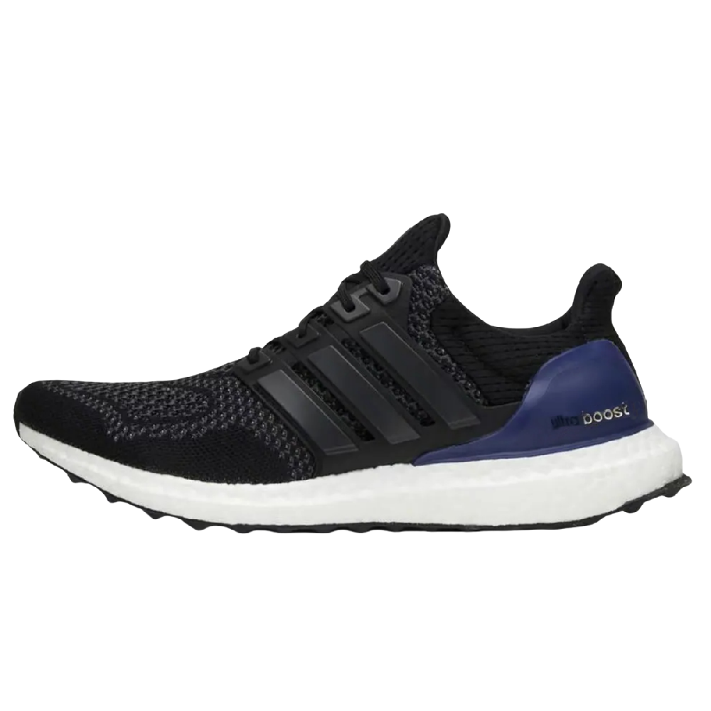 Adidas Ultraboost OG Low Top Casual Running Shoes Unisex Black Blue 2025 Version