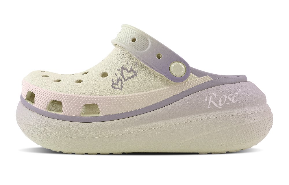 Crocs Crush Clog Love Rose Fragrance Clogs Unisex Purple