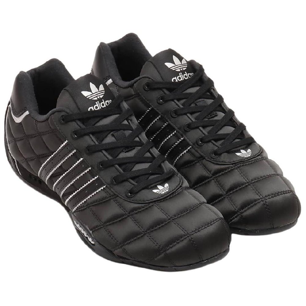 Adidas Originals ADIRACER Anti-Slip Wear-Resistant Low-Top Casual Shoes Women's Black