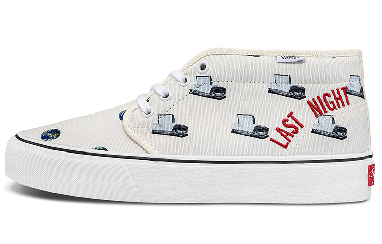 Vans Cali Thornhill Dewitt X Vault Chukka Boot Lx 'White Last Night On Earth'