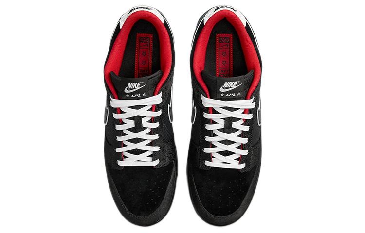 Nike X Lpl Dunk Low 'Black White Red' купить в интернет-магазине Yoocart с быстрой доставкой по России.