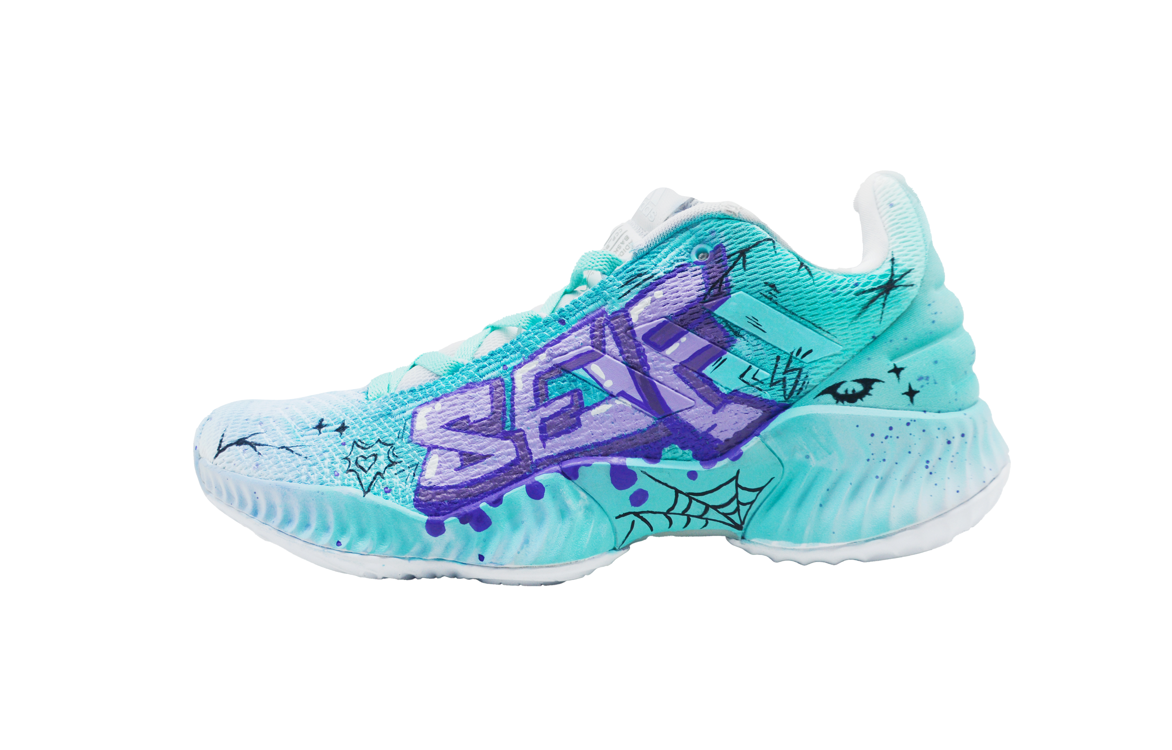 Adidas Pro Bounce 2018 Chinese Fashion Trend · Qingfeng Shock Absorbers Slip Resistant Low top Basketball Shoes Men's