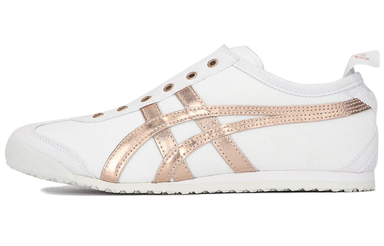 Onitsuka Tiger Onitsuka Tiger Mexico 66 Slip On White Rose Gold