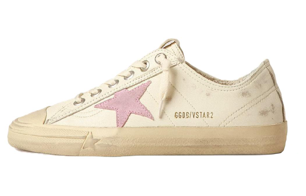 Golden Goose V-Star Leather Sneakers