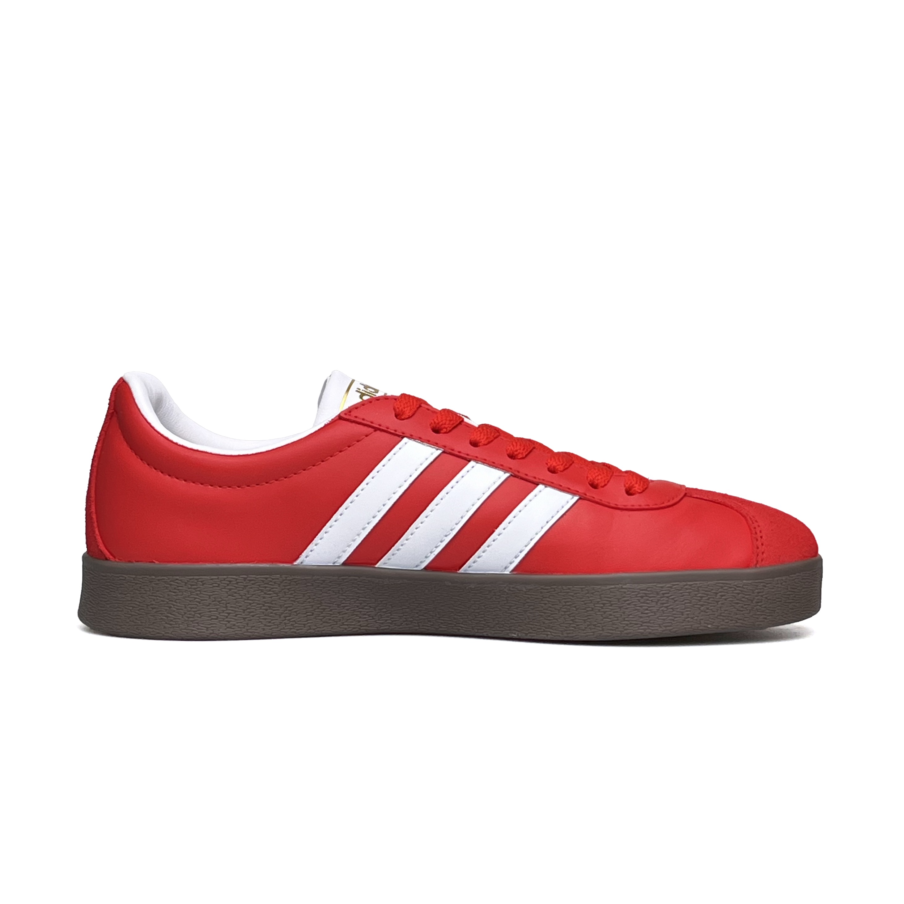 Adidas Neo VL Court 2.0 Low Top Skateboard Shoes Unisex White Red купить в интернет-магазине Yoocart с быстрой доставкой по России.