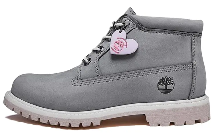 Timberland Nellie Waterproof Chukka Boots 'Grey' Women's