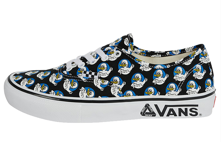 Vans Skate Authentic Palace Jeremy The Duck Black