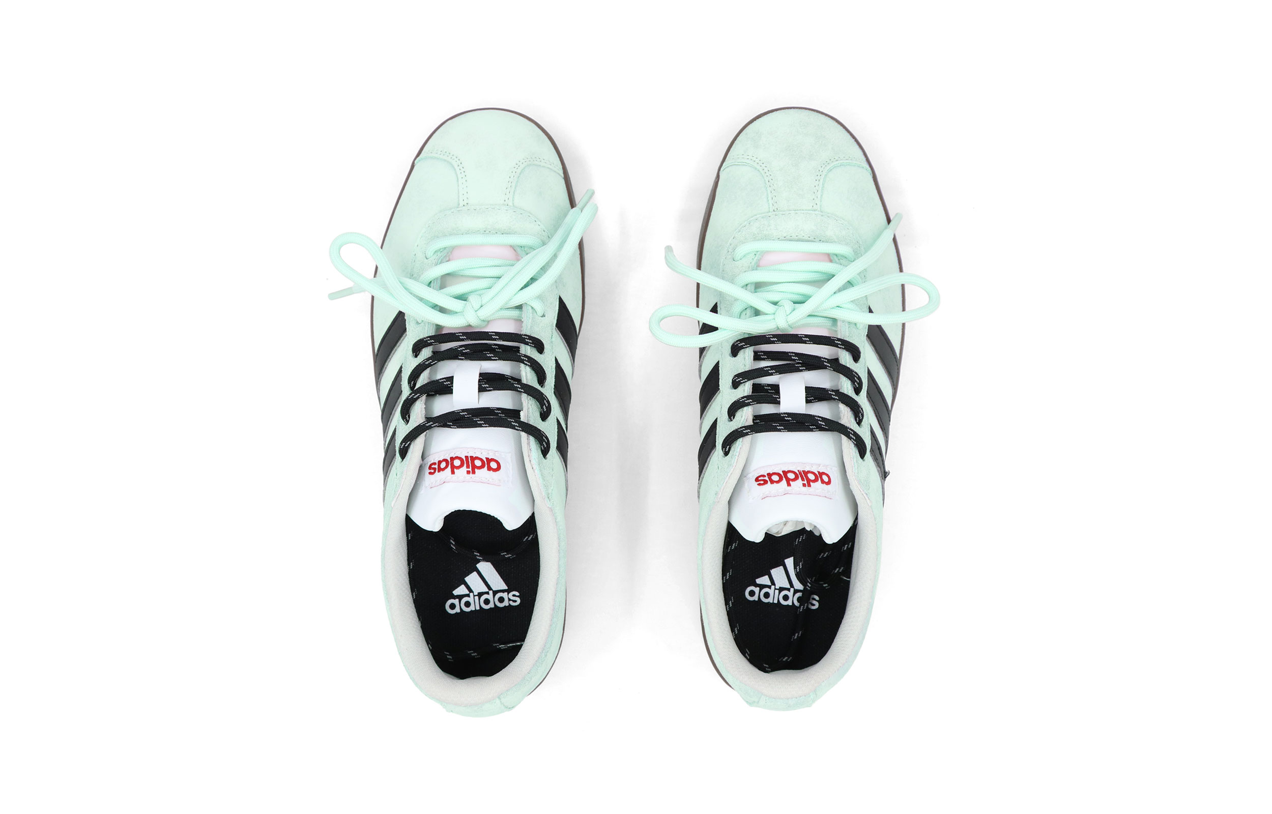 Adidas Neo VL Court Lifestyle Anti Slip Wear Resistant Low Top Skateboard Shoes Unisex Black Green купить в интернет-магазине Yoocart с быстрой доставкой по России.