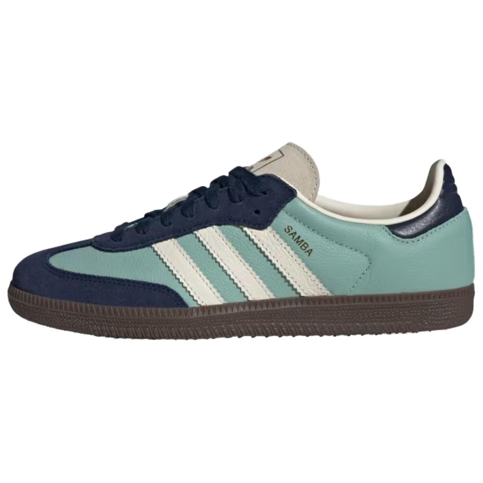 Adidas Originals Samba Og Hazy Green Night Indigo Women's
