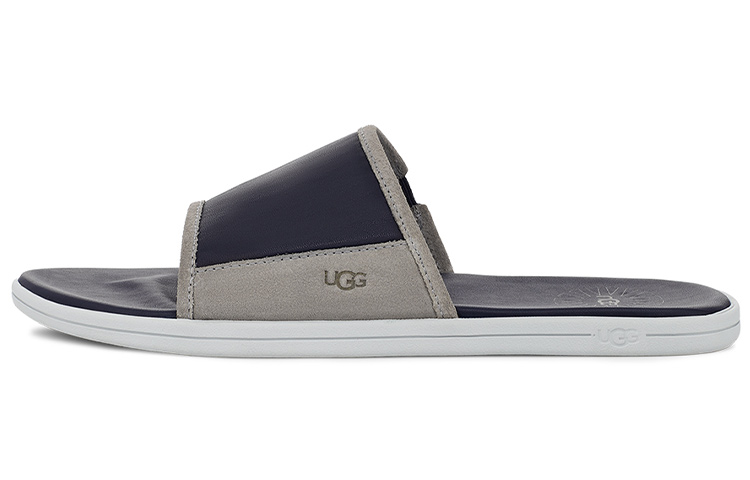 UGG Rubber Sole Slide Slippers Men's Dark Blue