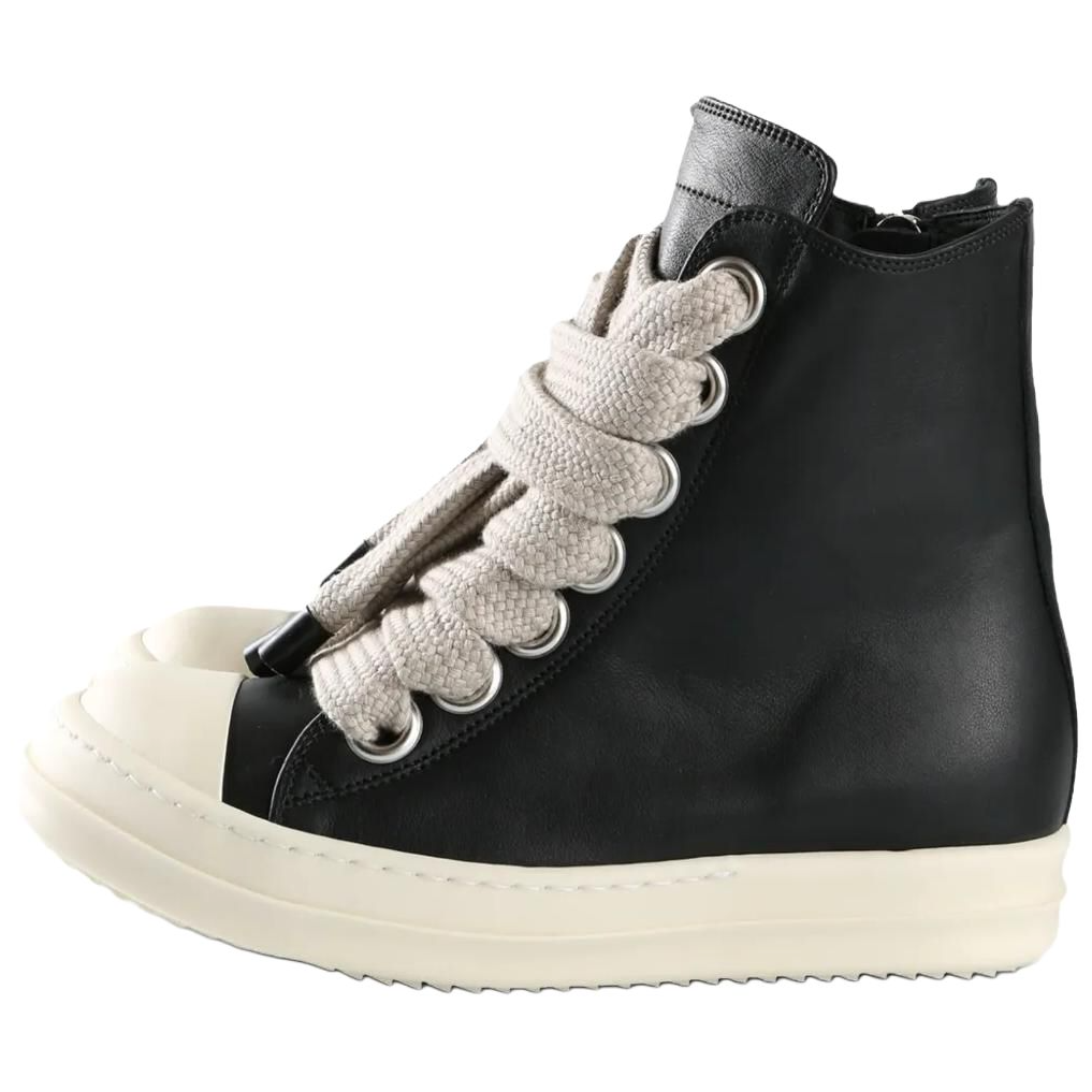 RICK OWENS/RO High top Skateboard Shoes Women's Black