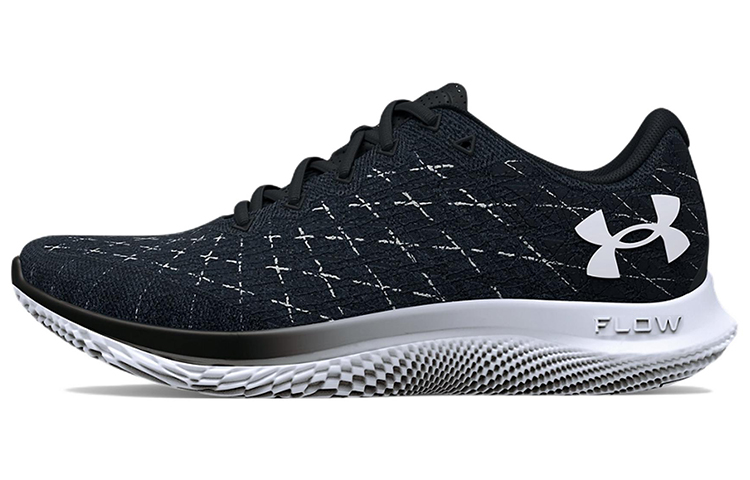 Under Armour Flow Velociti Wind 'Black White' Women's