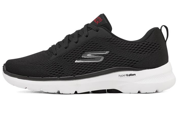 Skechers Go Walk 6 Avalo Lace Up 'Black'