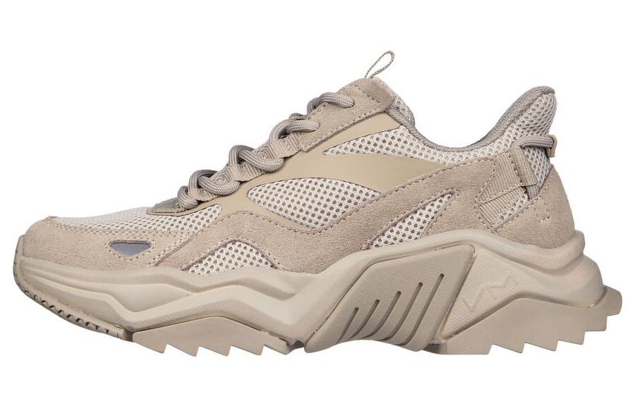 Skechers MARK NASON Smart Vada Low Top Sports Casual Shoes Women's Taupe