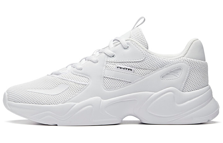 ANTA Casual Shoes Men Low-Top White