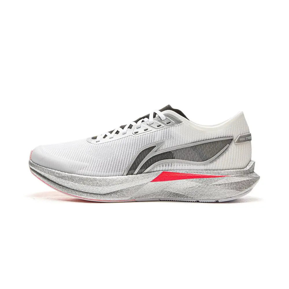 LINING ZhuiFeng Running Shoes Men's Low top Standard White