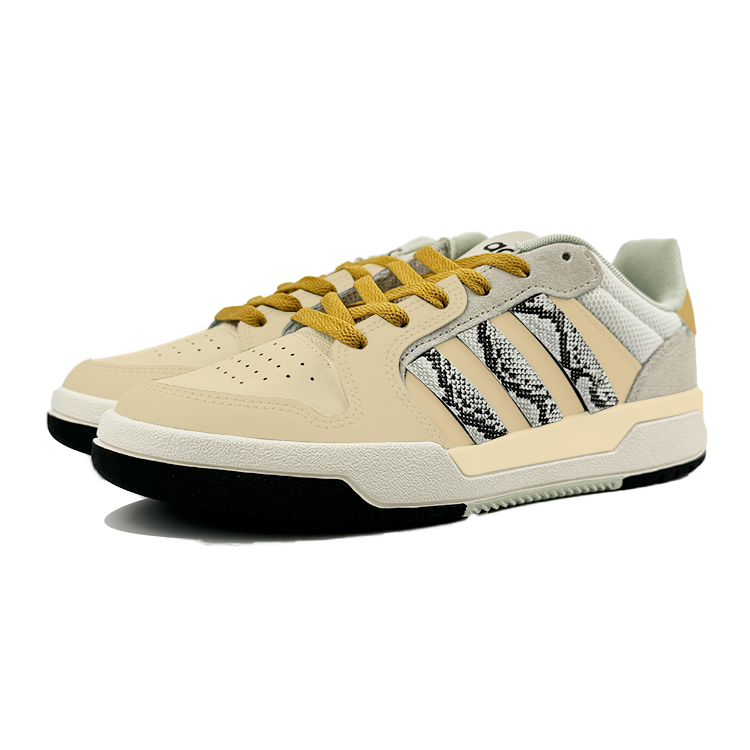 Adidas Neo Entrap Anti Slip Wear Resistant Low Top Skateboard Shoes Unisex Brown