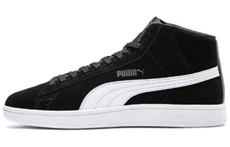 PUMA Smash V2 Mid 'Black White'