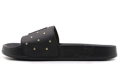 PUMA Leadcat Studs Slide Black Women's