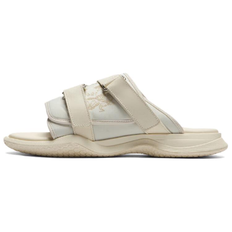 Onitsuka Tiger OHBORI SLIDER 2.0 Slip-Resistant Slide Slippers Unisex Ecru