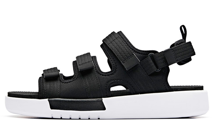 Anta Life Collection Beach Sandals Men's Black