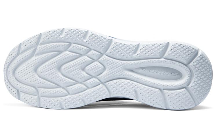 Skechers Cushioning Wear-Resistant Low-Top Casual Shoes Men's Blue купить в интернет-магазине Yoocart с быстрой доставкой по России.