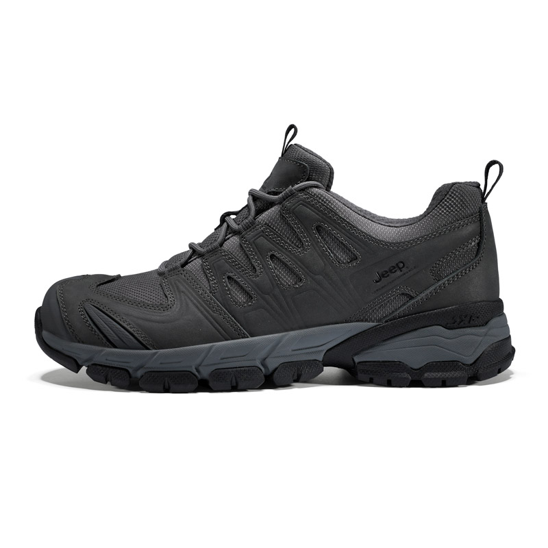 Jeep Anti Slip Wear Resistant Mountaineering Hiking Shoes Men's