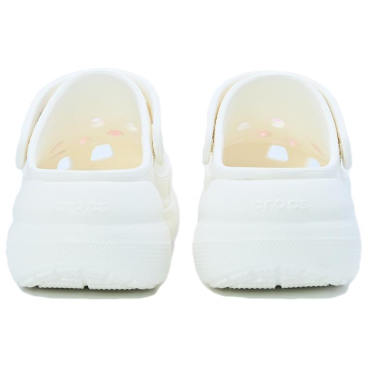 Crocs Crush Clog Clogs Unisex White Pink