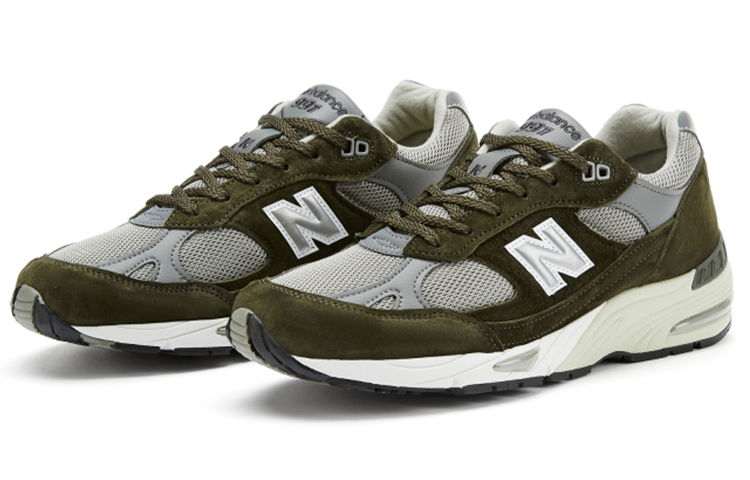 New Balance 991 Olive Green купить в интернет-магазине Yoocart с быстрой доставкой по России.