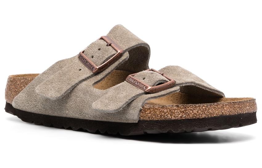 Birkenstock Arizona Soft Footbed Suede Sandals Women's купить в интернет-магазине Yoocart с быстрой доставкой по России.