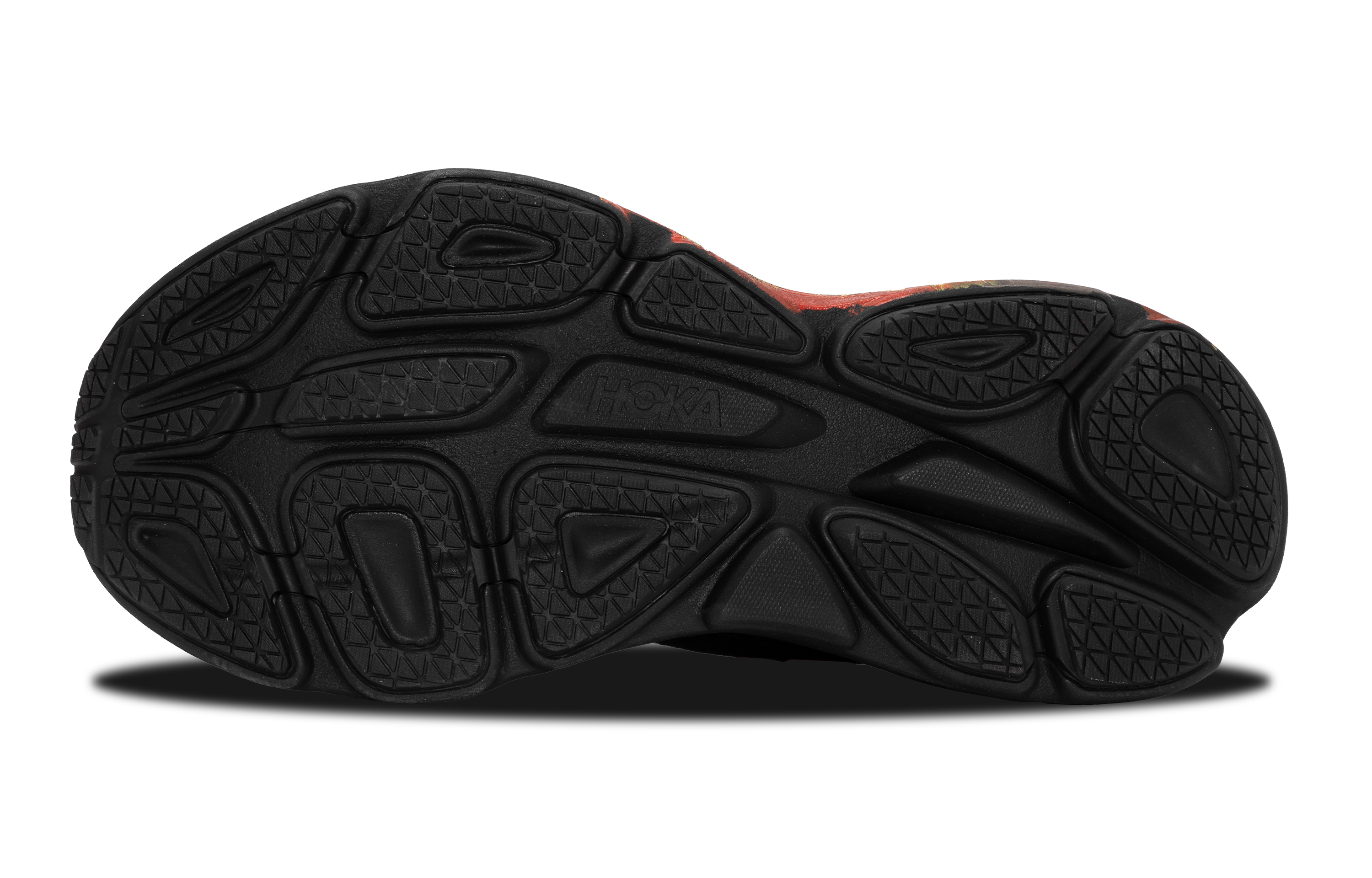 HOKA ONE ONE Bondi 8 Running Shoes Men Low Top Orange Yellow купить в интернет-магазине Yoocart с быстрой доставкой по России.